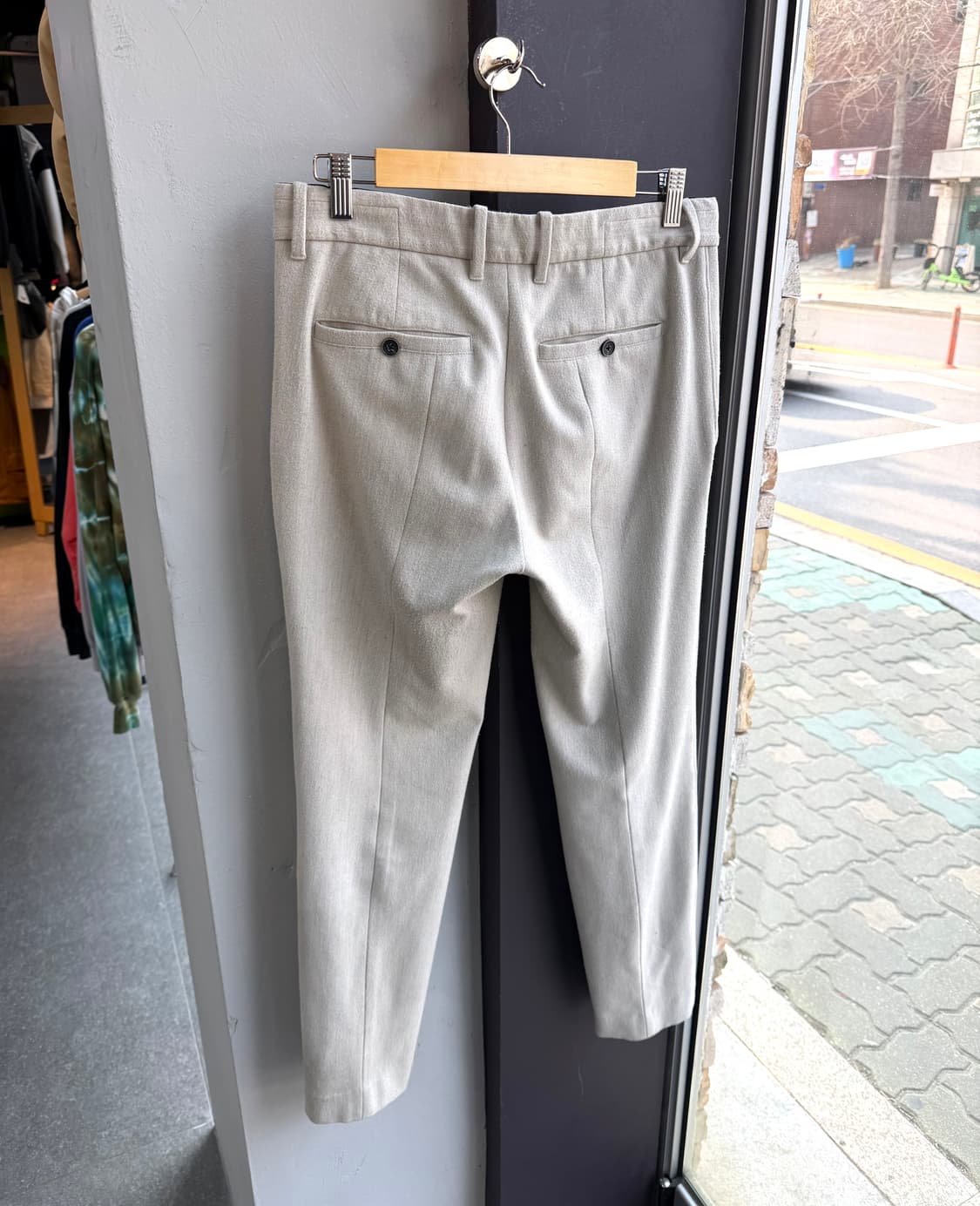 30/ 타임옴므 21-22FW 스웻 팬츠 상품이미지6