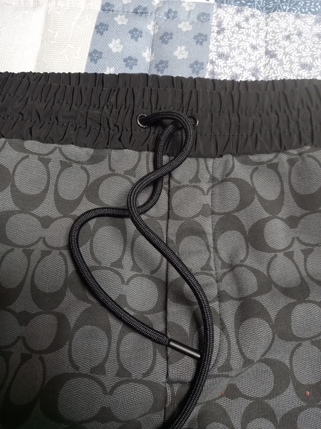 코치 두툼한 겨울 조거팬츠  35~36 상품이미지6