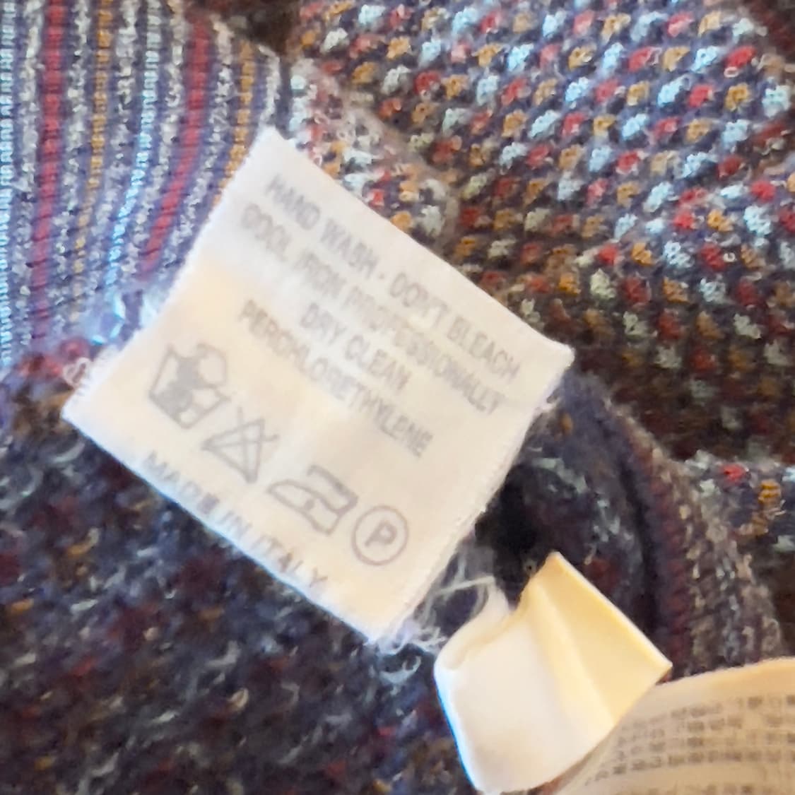 Missoni knit L 상품이미지4