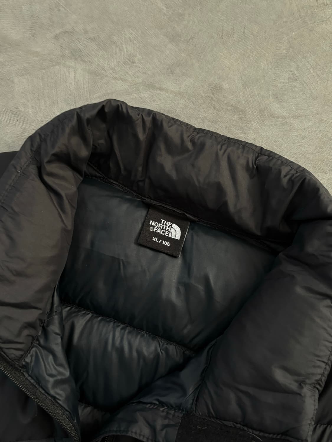 The North Face 노스페이스 블랙 경량 패딩 상품이미지5
