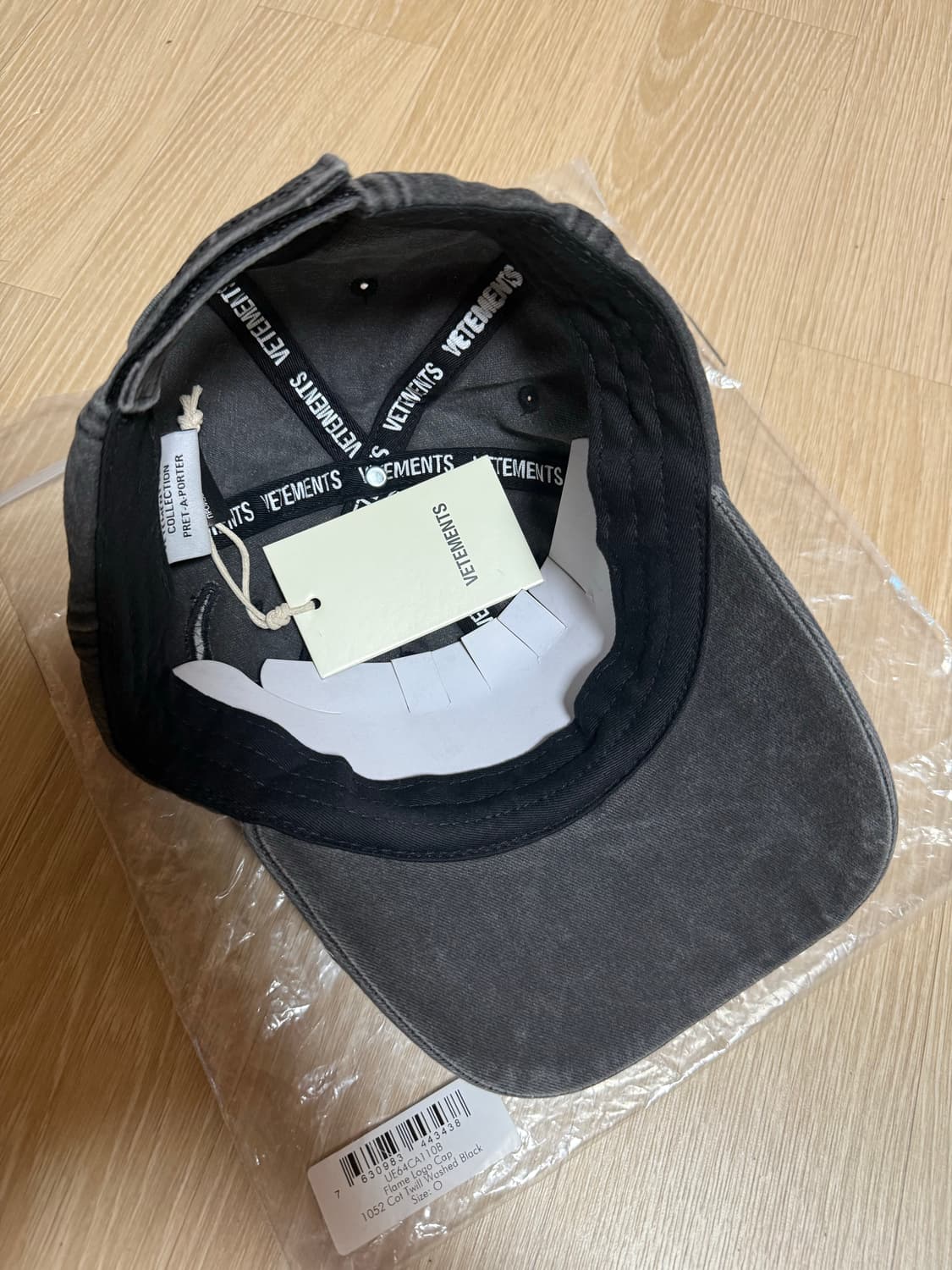 베트멍 플레임 로고 캡 OS 상품이미지3