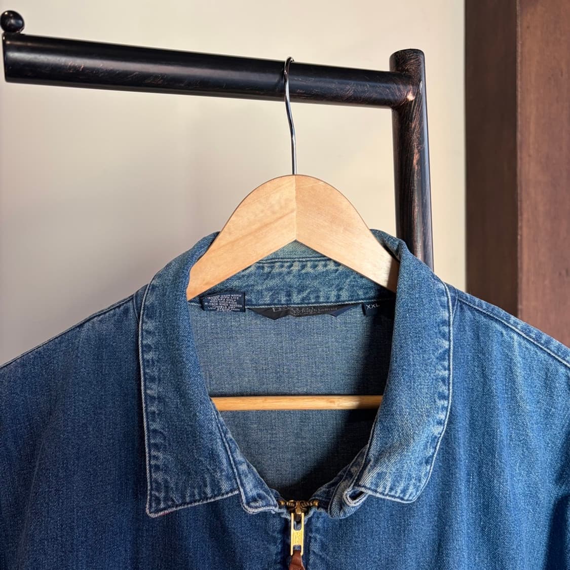 15481 - 폴로 랄프로렌 데님 블루종 자켓 상품이미지5