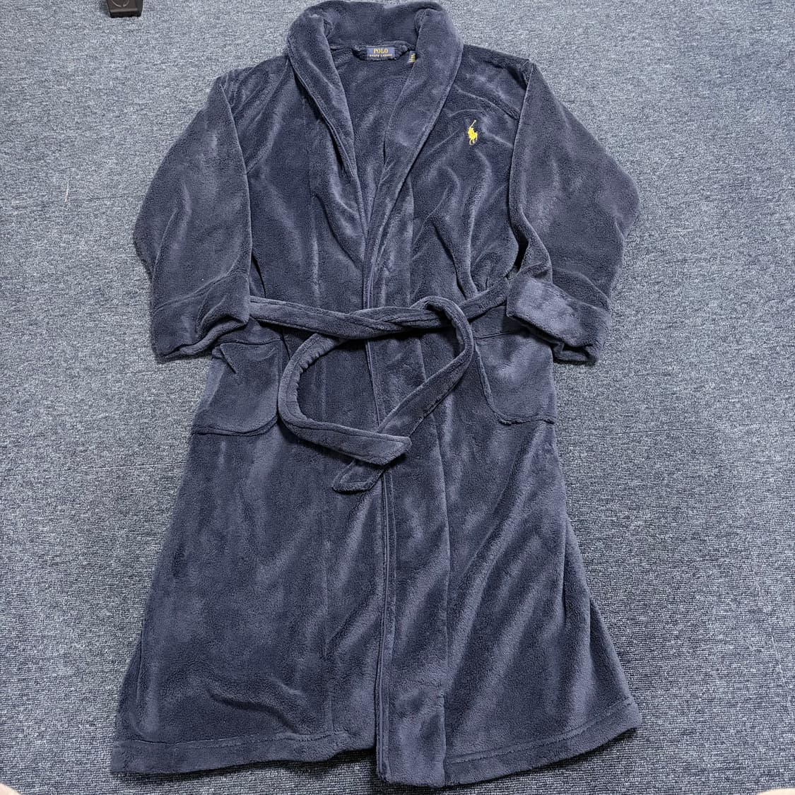 폴로 랄프로렌 코튼 테리 숄 로브 가운 상품이미지1