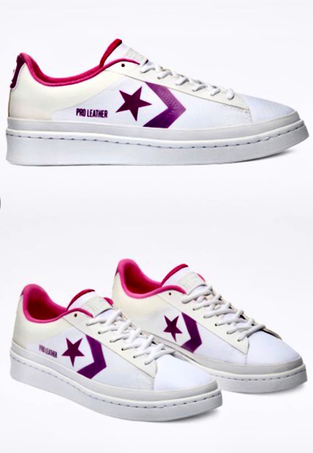 (새상품)컨버스 프로레더 운동화 화이트 240~245 상품이미지2