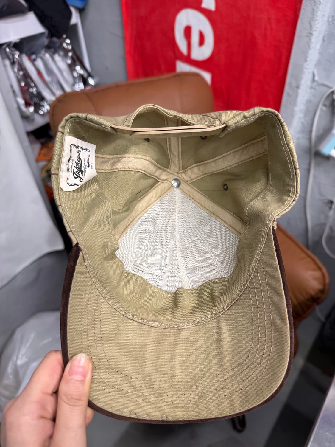 빈티지볼캡 모자 상품이미지3