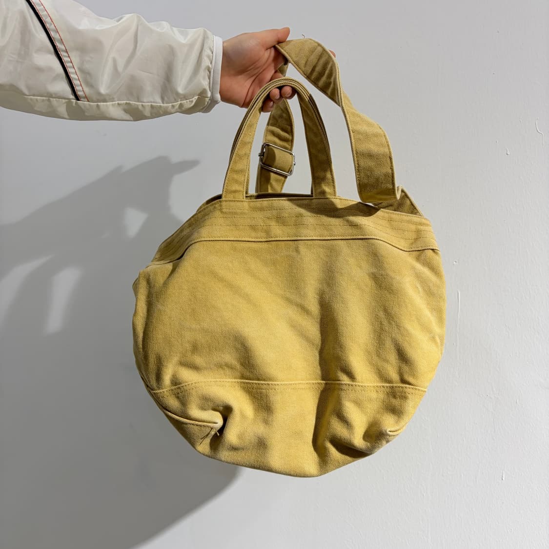 컨버스 브라운 별 캔버스 크로스백 가방 상품이미지6