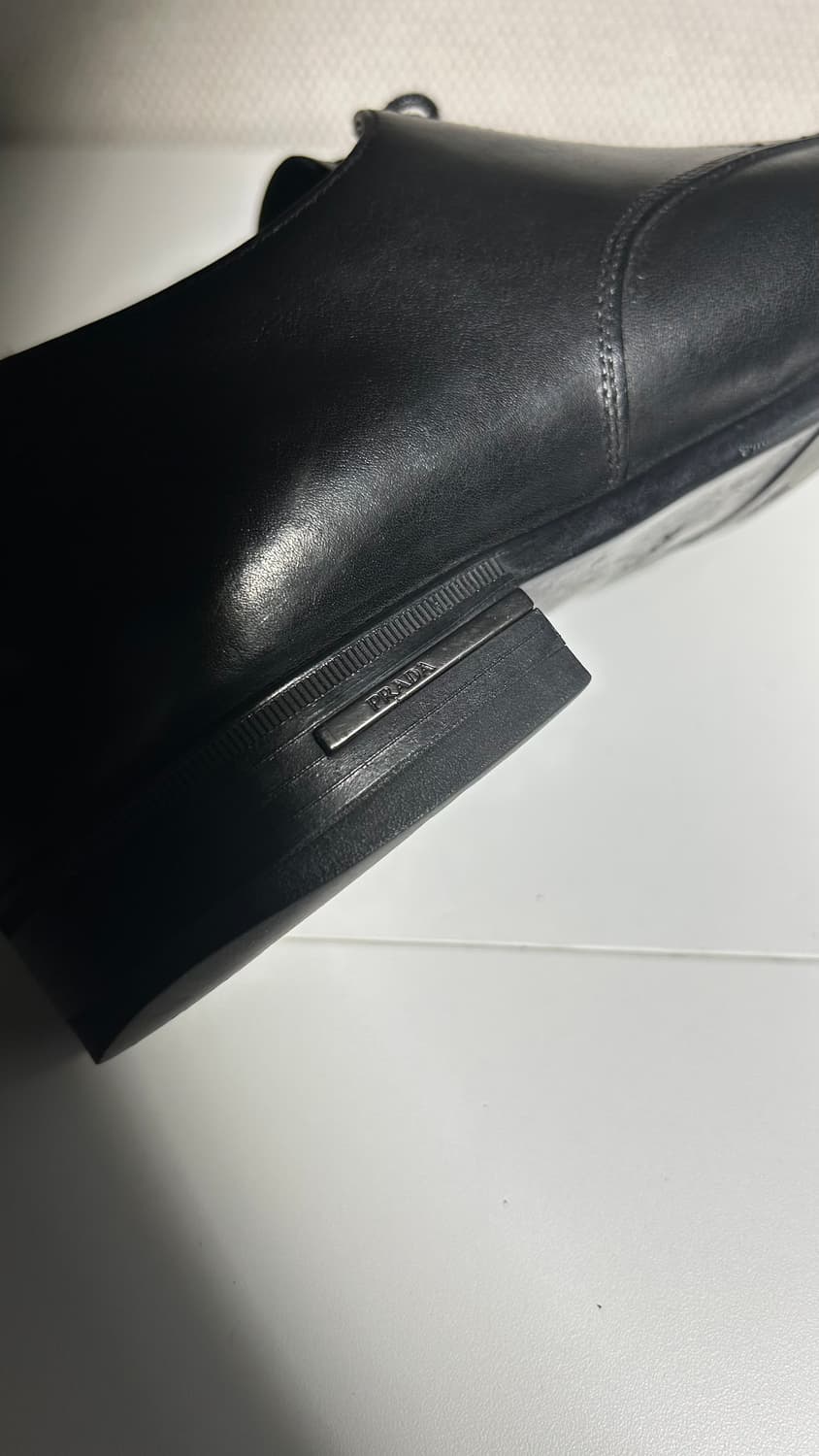 프라다 더비 슈즈 상품이미지5