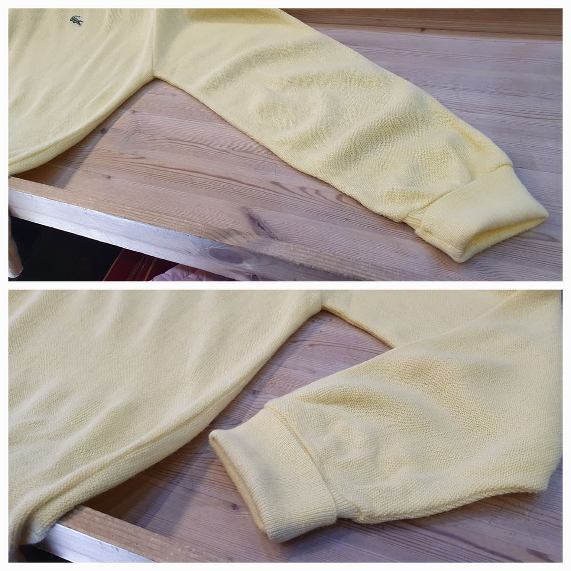 77/88.라코스테 매쉬 브이넥니트 상품이미지5