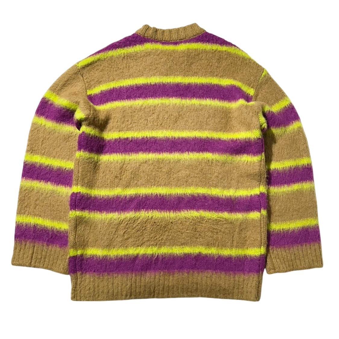 앤더슨벨 알파카 스트라이프 니트 상품이미지4