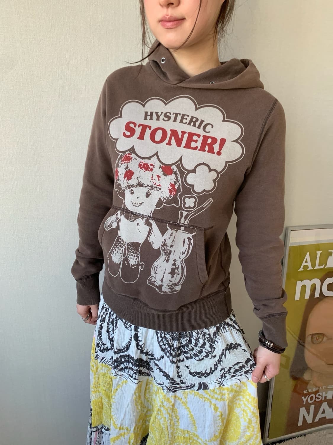 90s hysteric glamour, hoodie 상품이미지2