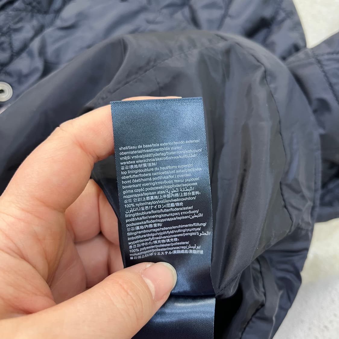 S 타미힐피거 여성 퀄팅 자켓 0303M 상품이미지3