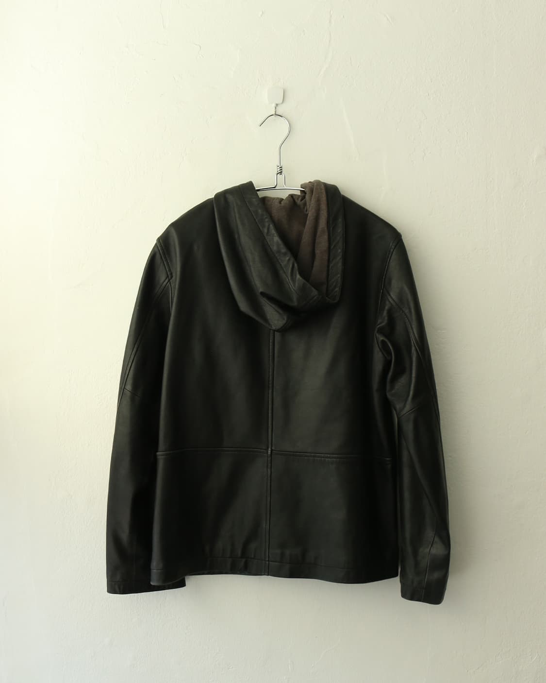 갭 램스킨 레더 후드 자켓  상품이미지5