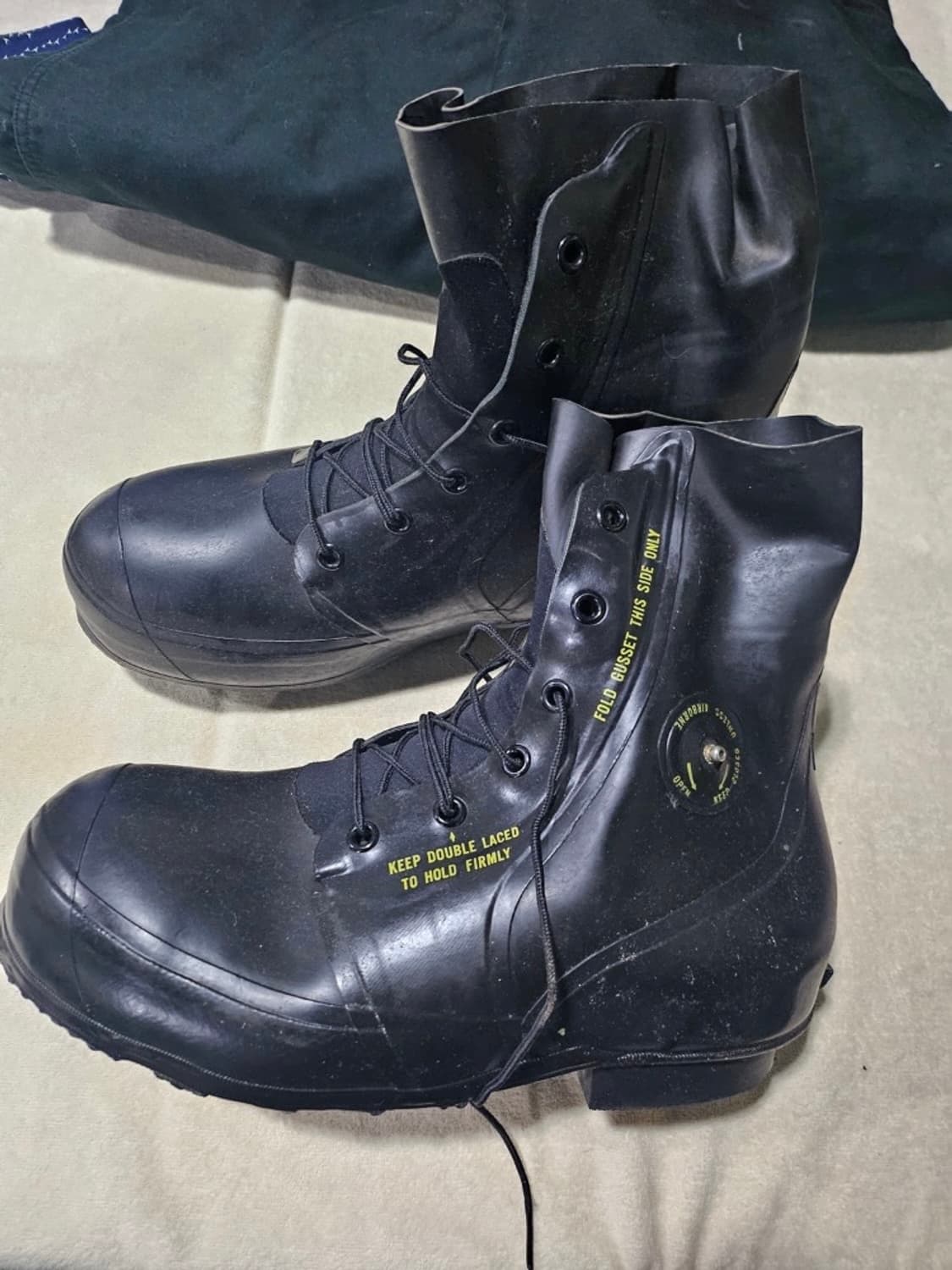 70s 미군 오리지널 버니부츠 상품이미지1