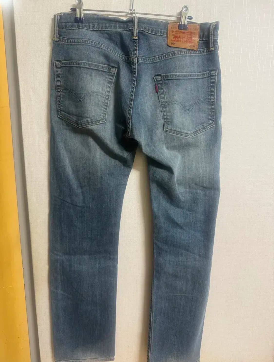 리바이스(Levi’s) 504 스트레이트 데님 팬츠  상품이미지2