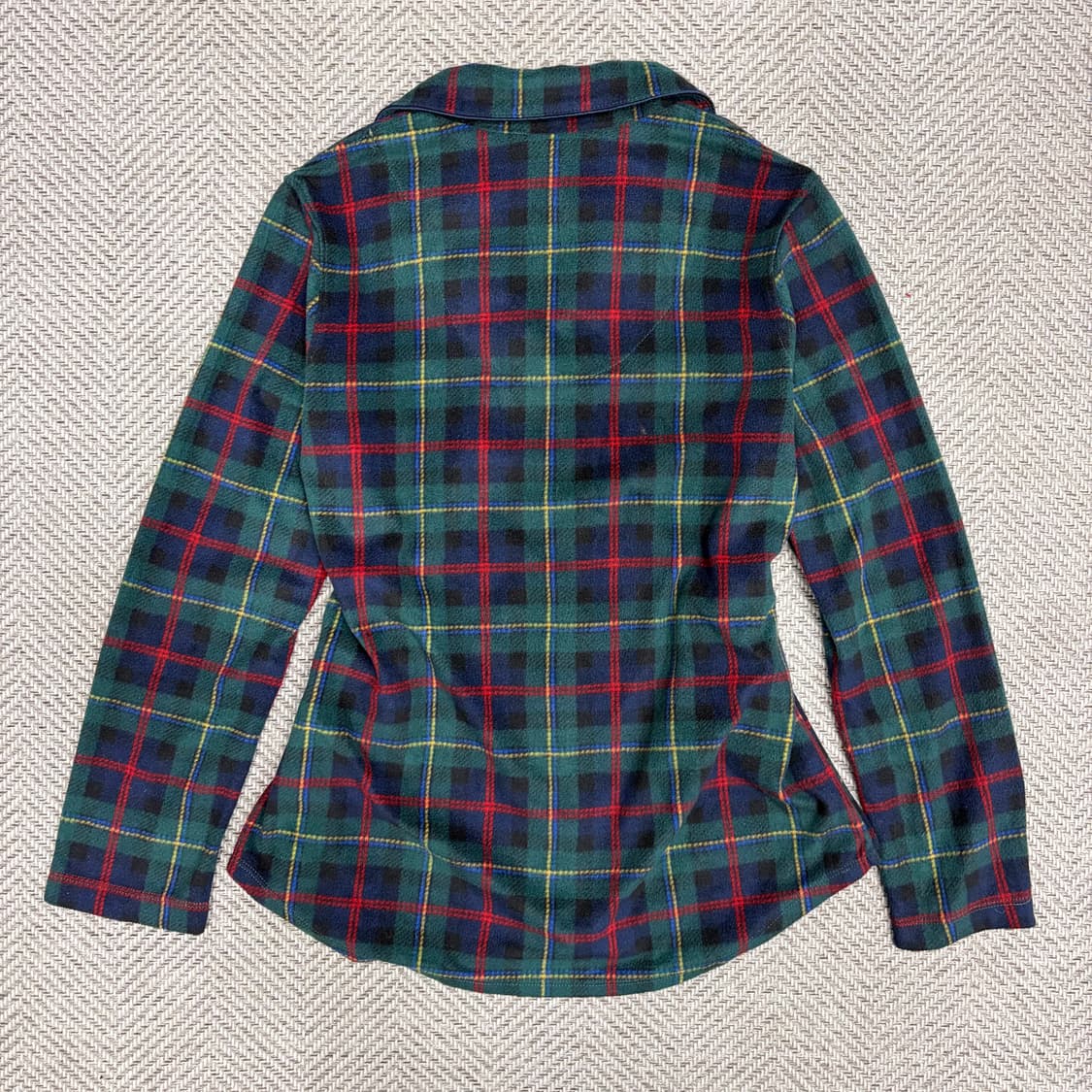 로렌랄프로렌 플리스 체크 자켓 v1034  상품이미지2