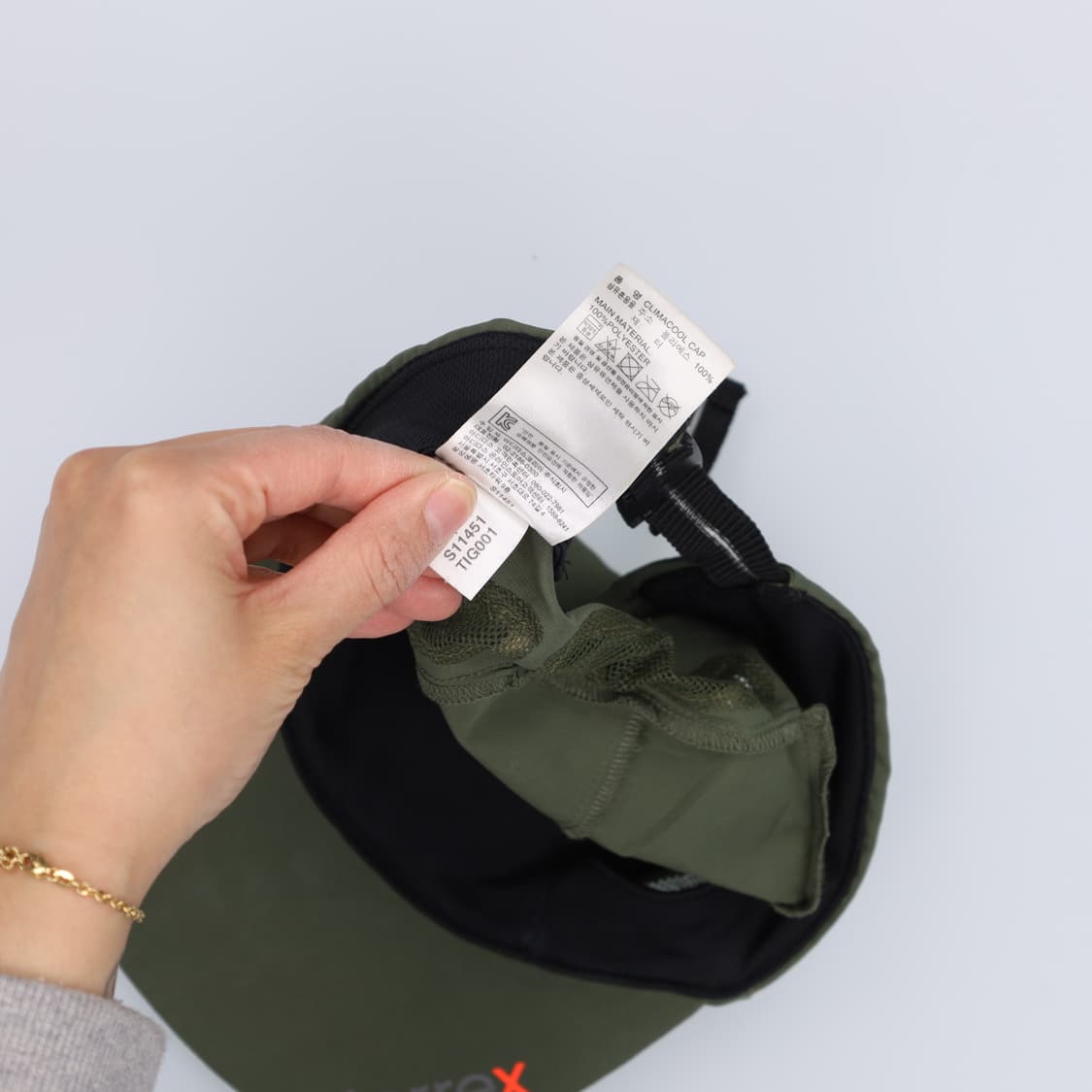 M 아디다스 러닝 볼캡 0408H1 상품이미지5