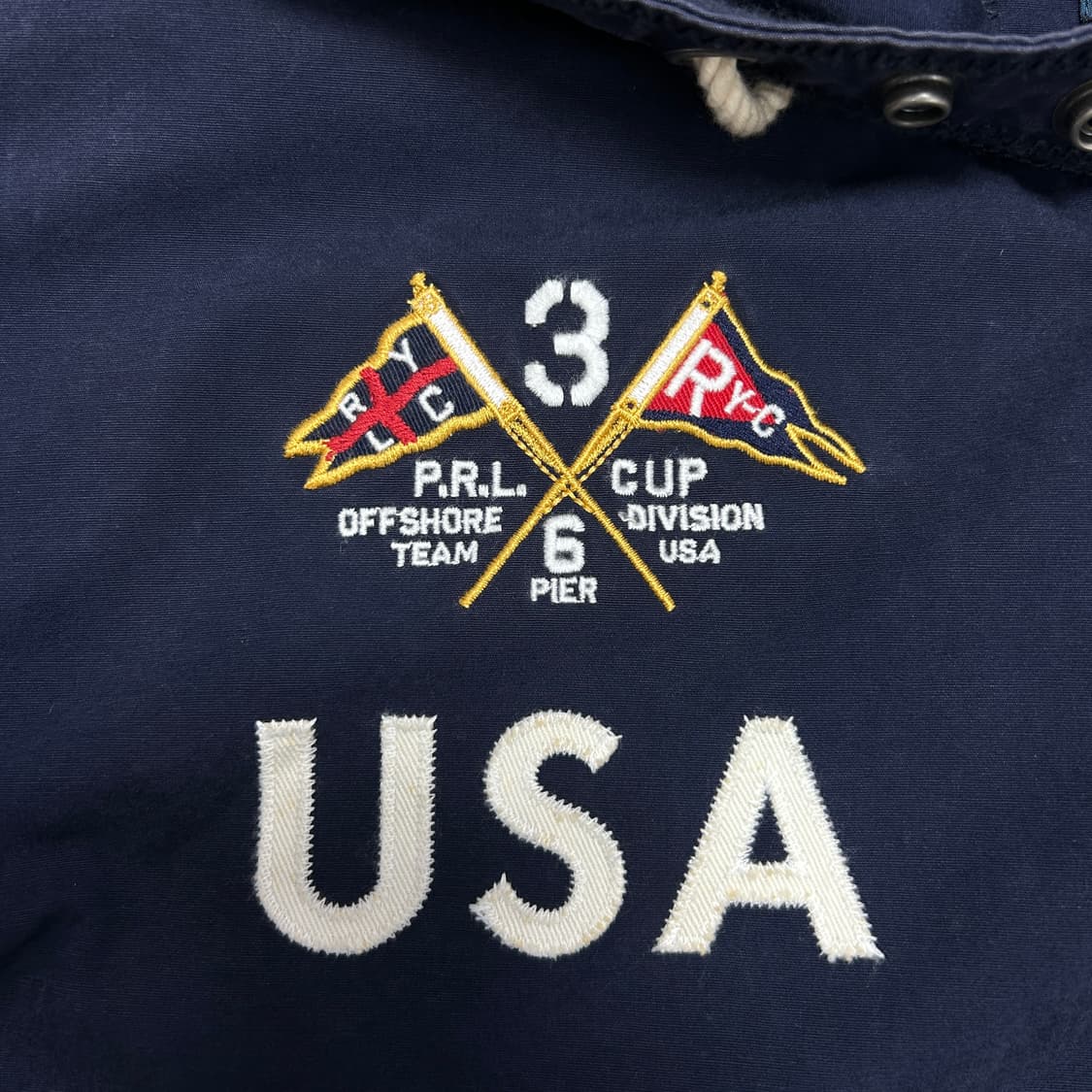 폴로 빅포니  usa 요트클럽 후드자켓(XL) 상품이미지6