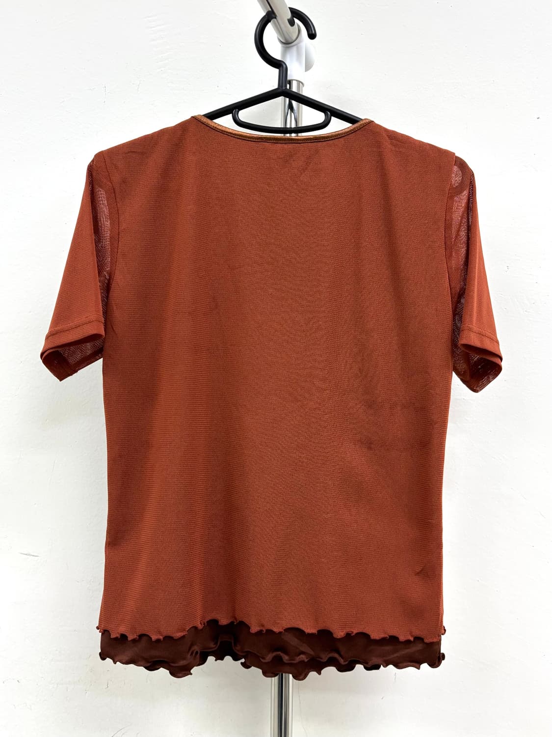 빈티지 오리엔탈 반팔 블라우스 상품이미지7