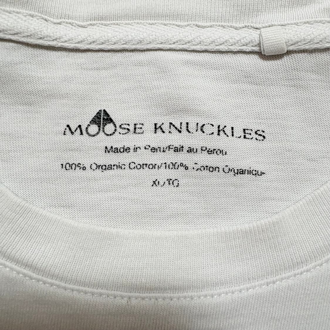 무스너클 로고 반팔티 상품이미지4