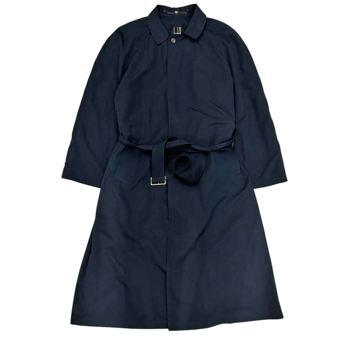 던힐 네이비 나그랑 트렌치코트 상품이미지1