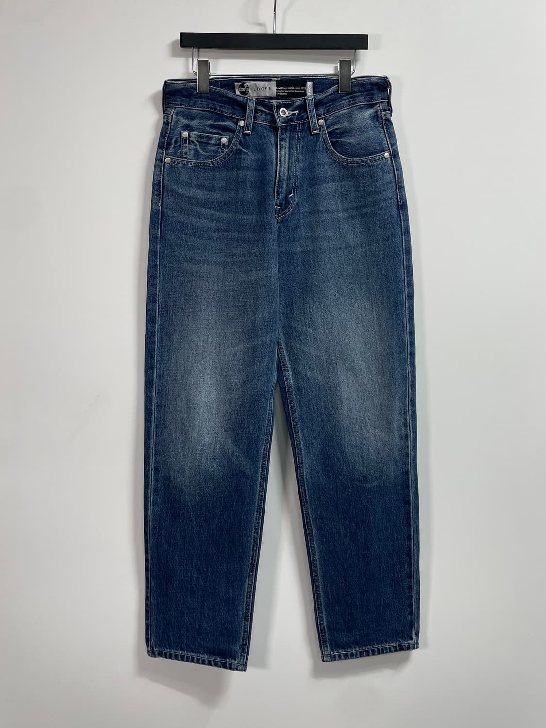 리바이스 실버탭 루즈핏 데님팬츠 (onp.32) 상품이미지1