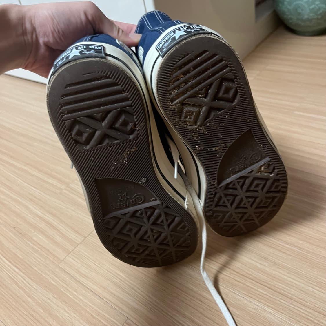 컨버스 척테일러 70s 하이 네이비 280 상품이미지5