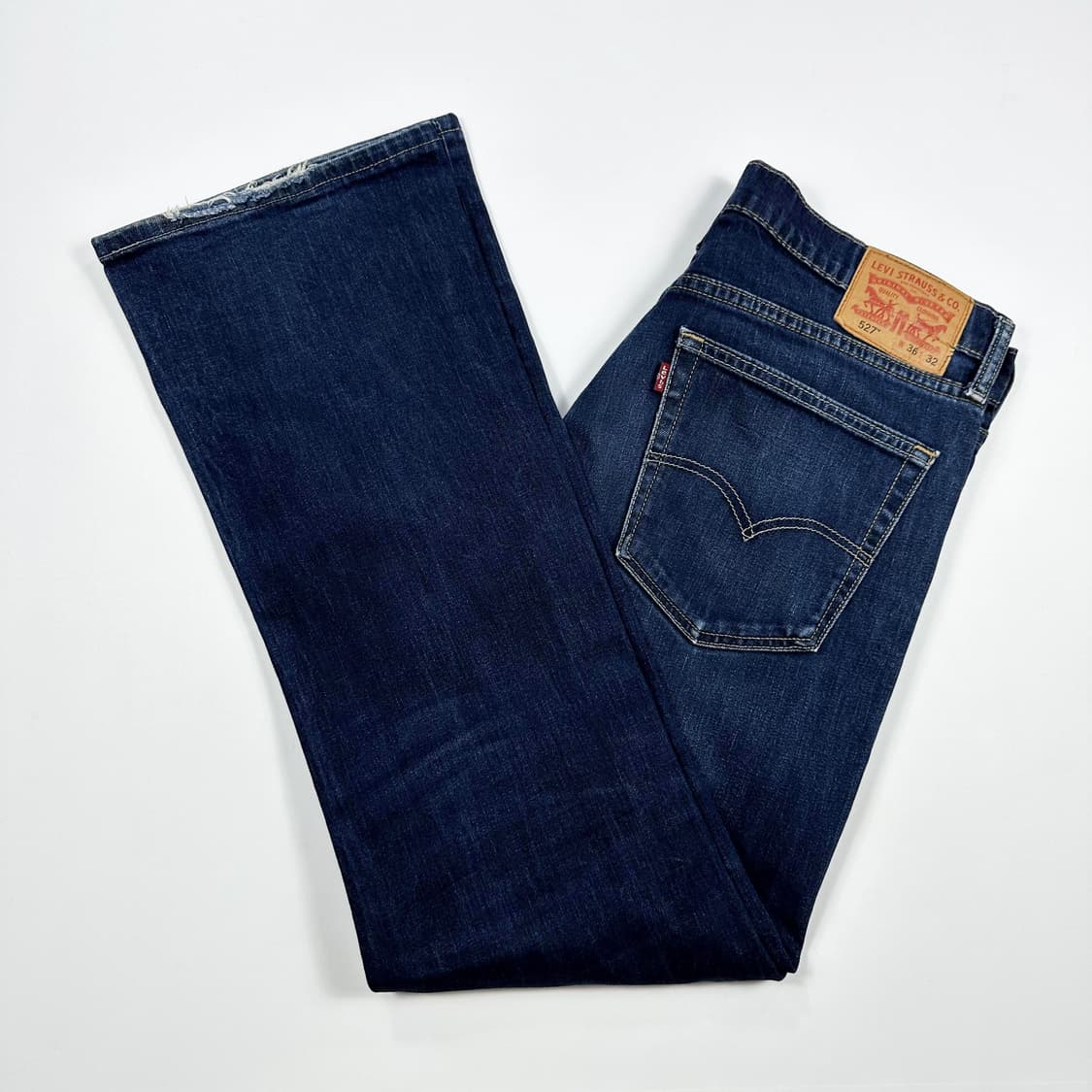 36 리바이스 527 클래식 부츠컷 데님팬츠 상품이미지1