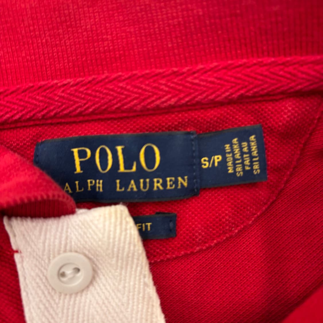 폴로 랄프로렌 빅로고 럭비 티셔츠 상품이미지4