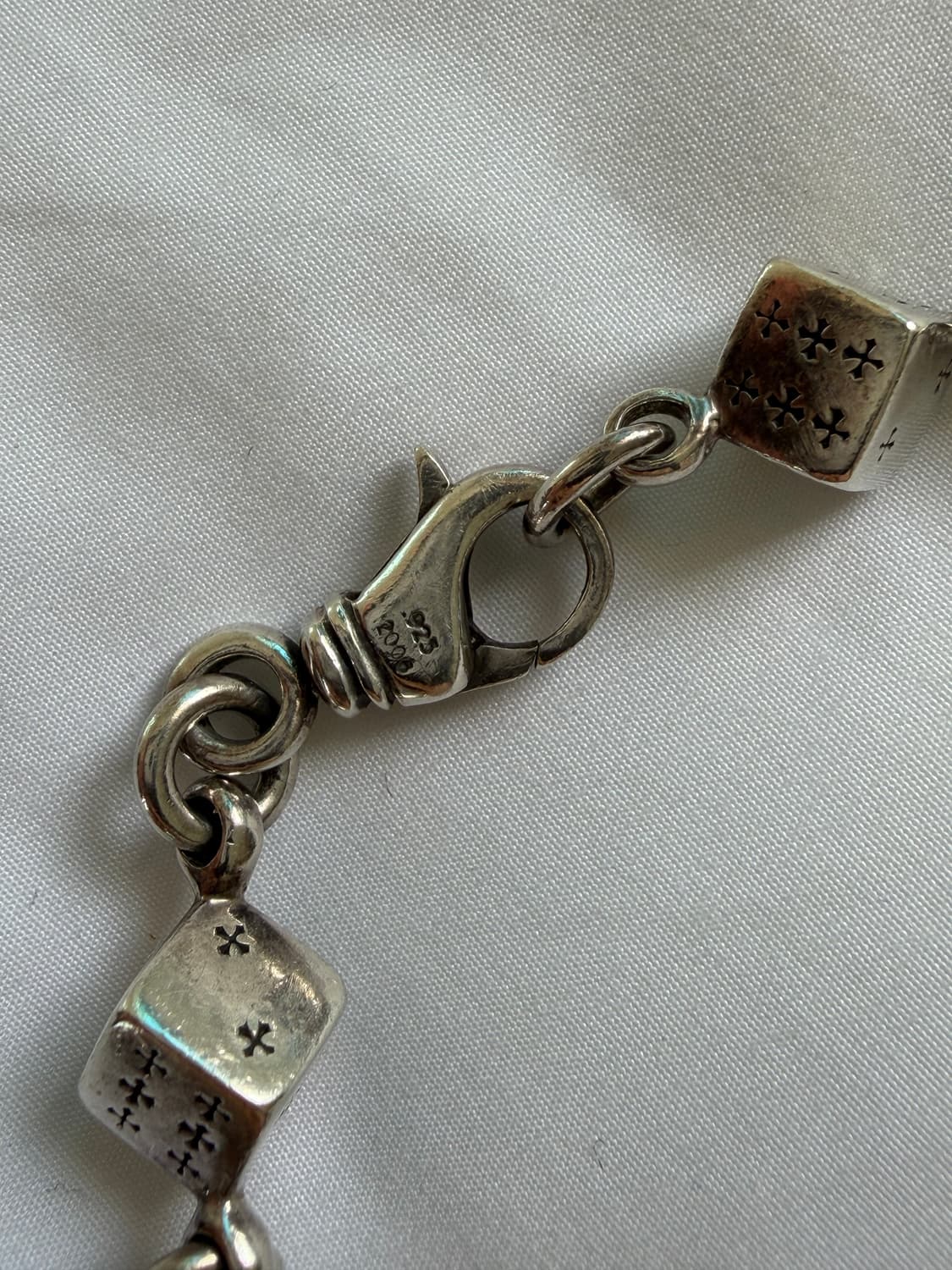 크롬하츠 다이스 팔찌 한스룸 상품이미지5