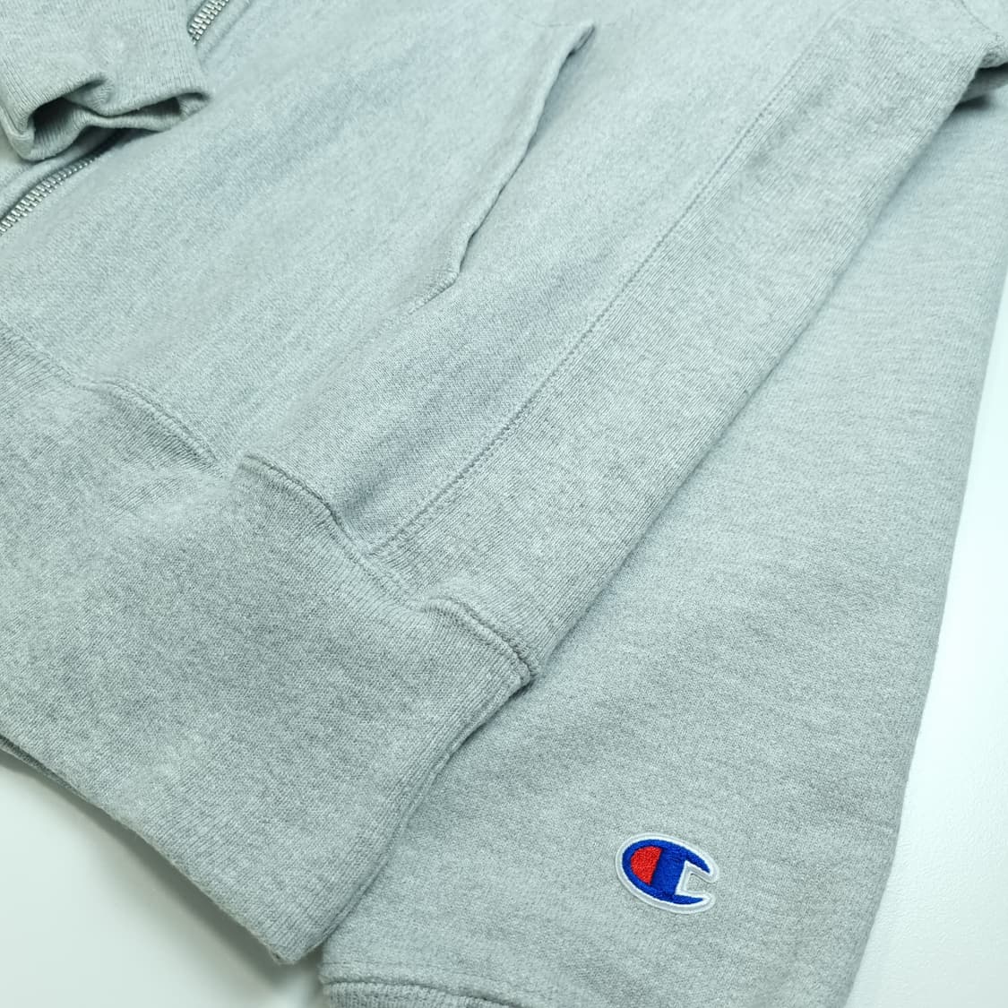 챔피온 리버스위브 기모 후드 집업 L~XL 무배 상품이미지6