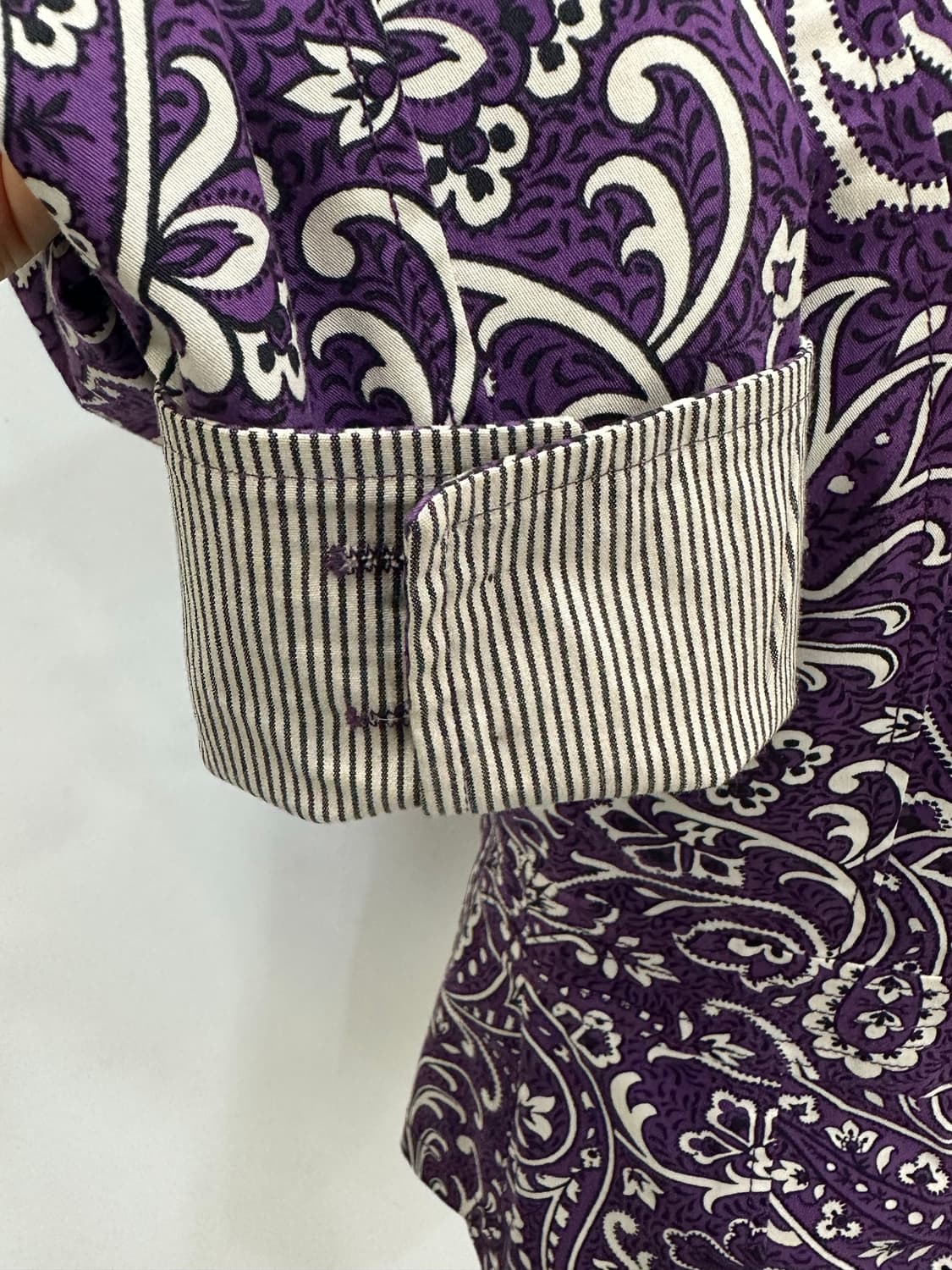 에트로 퍼플 자켓 상품이미지4