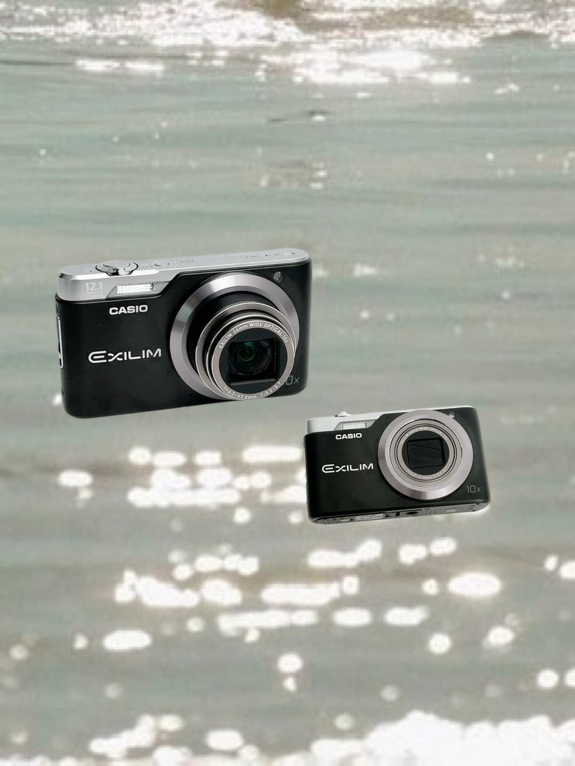 메이크업모드!) 카시오 엑슬림 h5 Exilim 빈티지 디카 상품이미지1