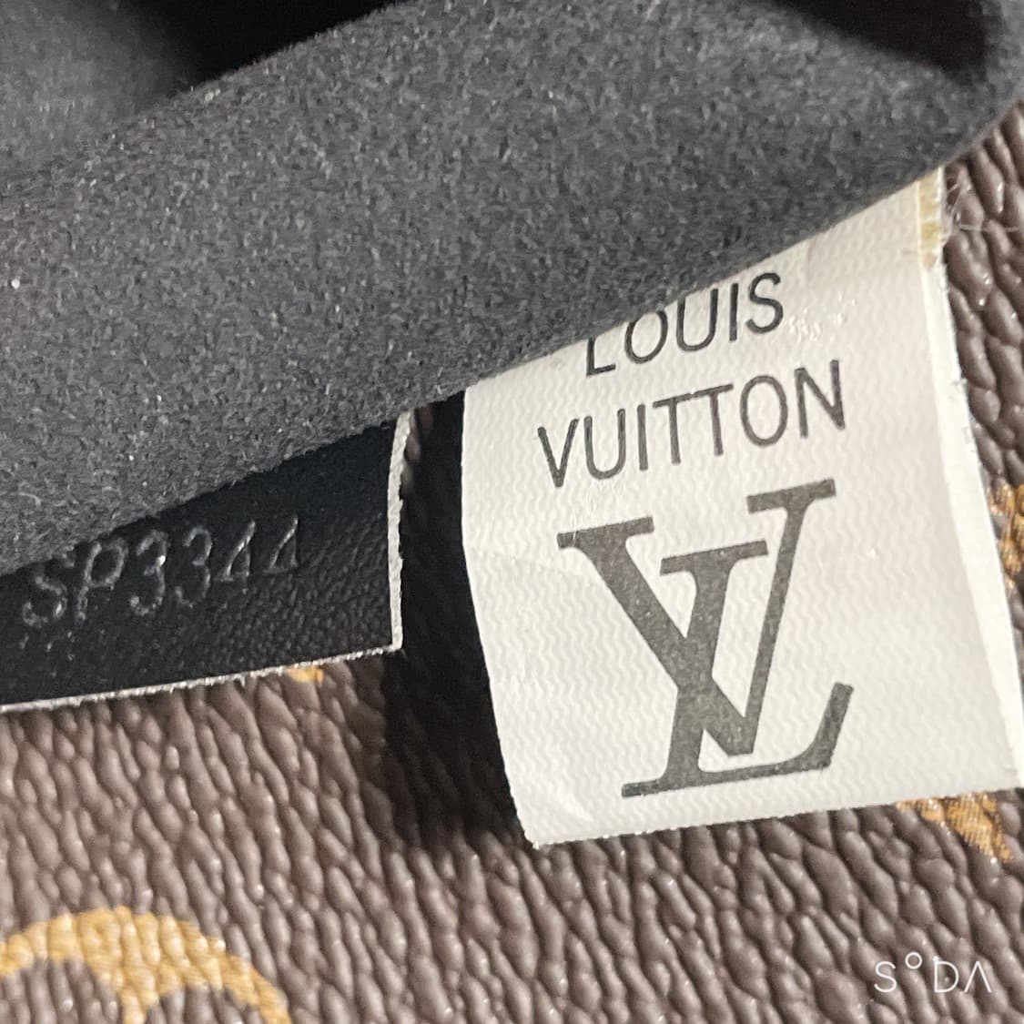 네오노에 모노그램 블랙 버킷백 상품이미지9