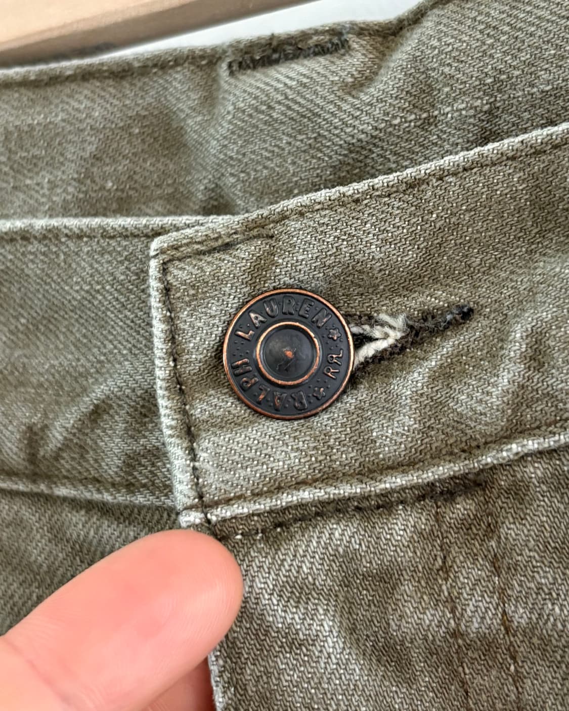 Polo RRL 더블알엘 데님 팬츠  상품이미지6