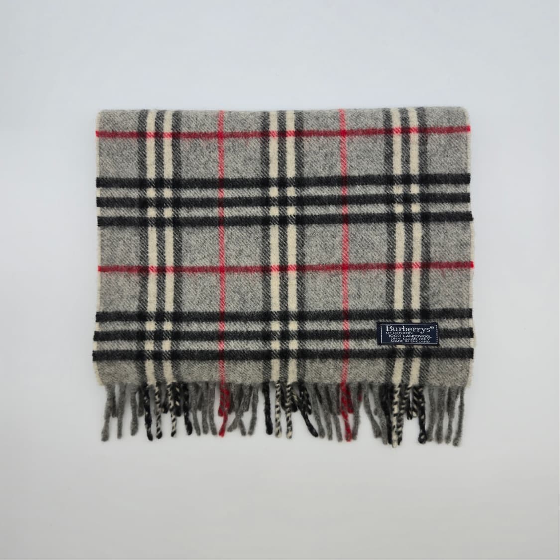 BURBERRYS 버버리 램스울 목도리 머플러 BFS10751-85-02 상품이미지2