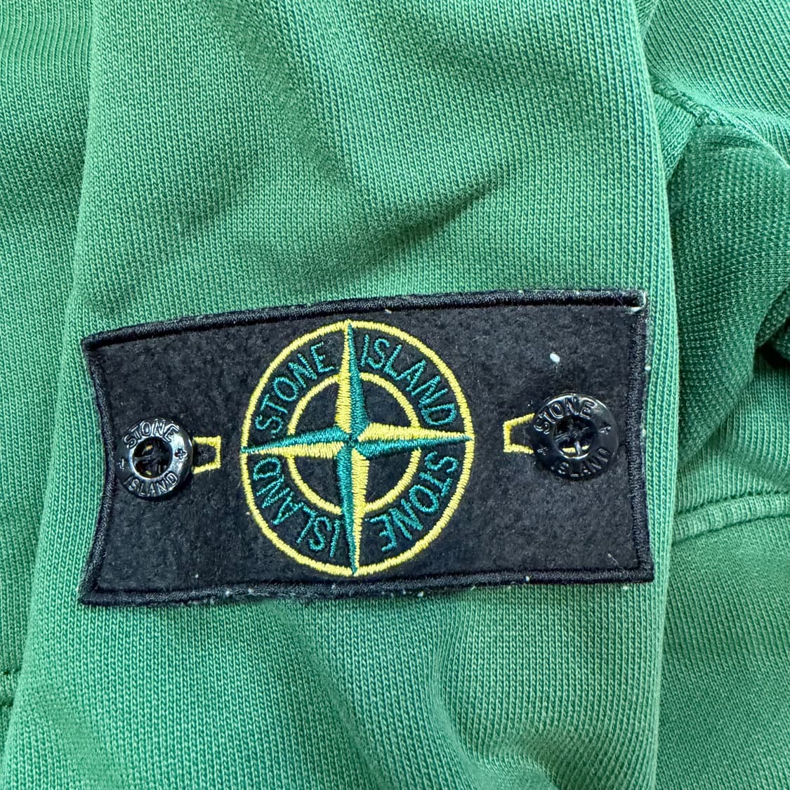 STONE Island ART 딥그린 스웻셔츠 상품이미지4