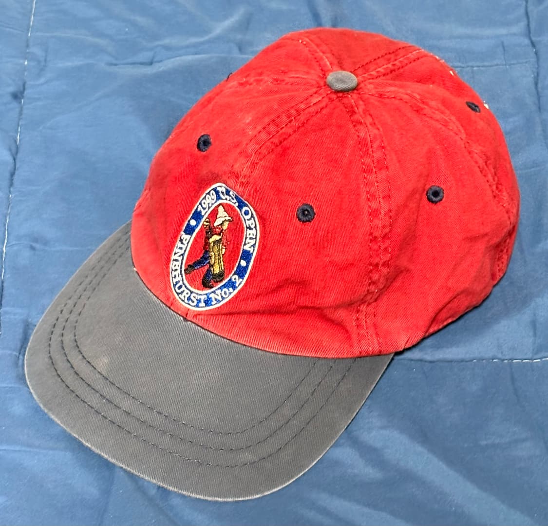 99's 아메리칸 레드 골프 캡  상품이미지1