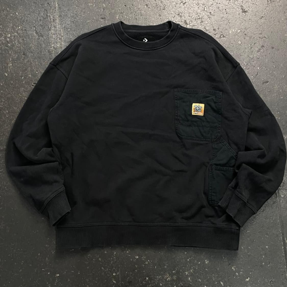 105 컨버스 맨투맨 상품이미지1