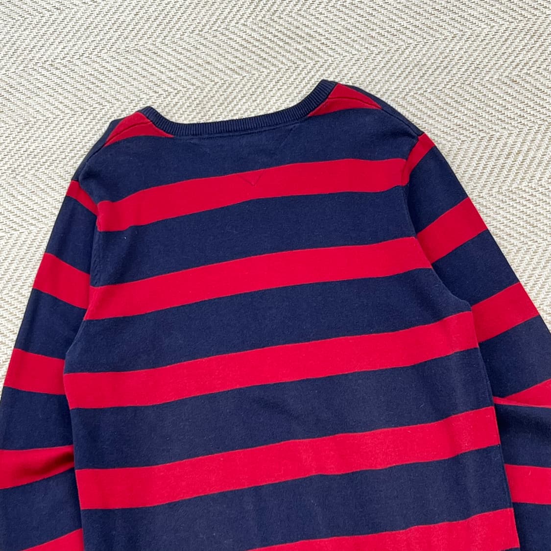 타미힐피거 스트라이프 니트 r3280 상품이미지4