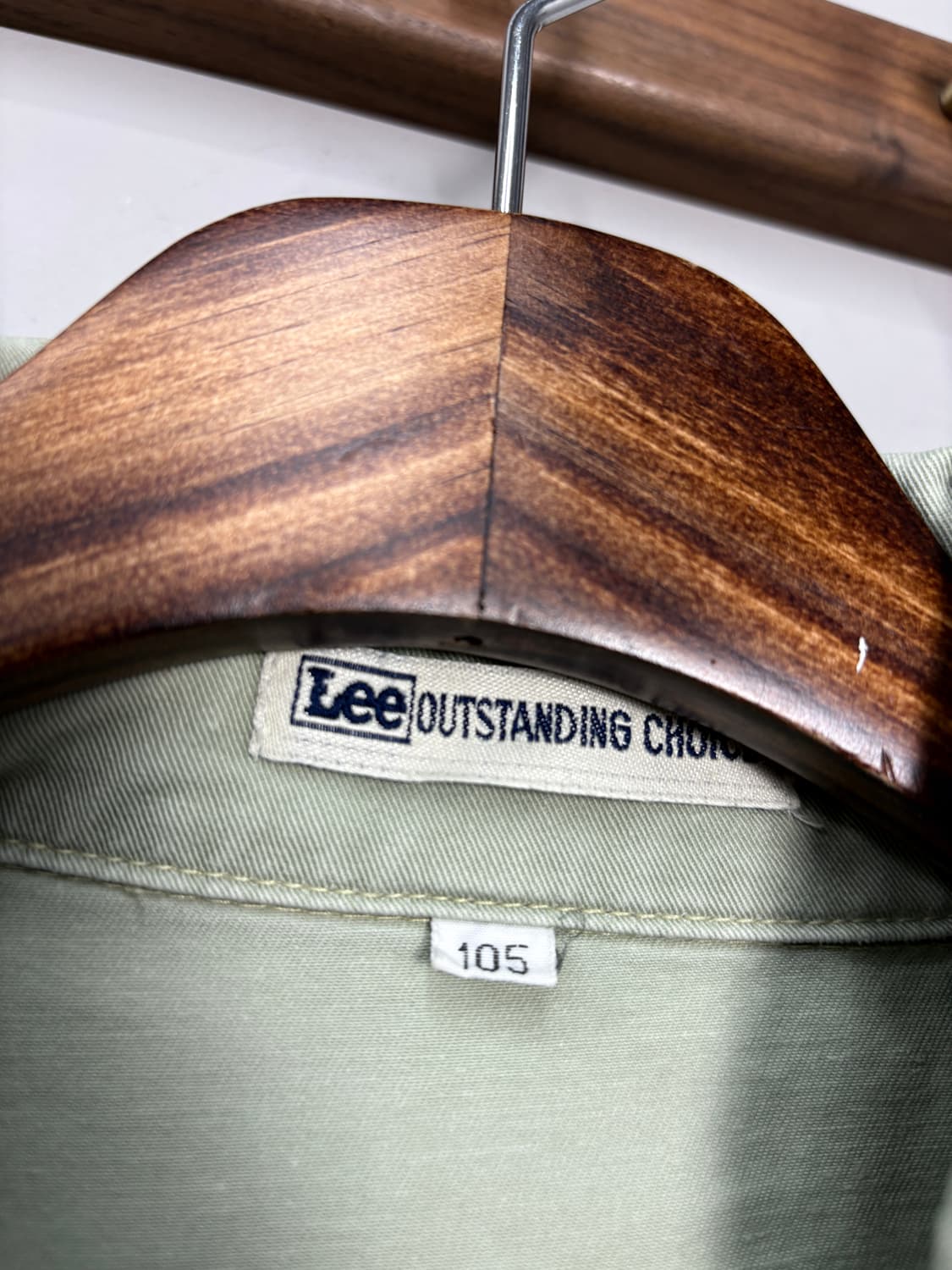 리 포켓 캔버스 블루종자켓 A3608 상품이미지6