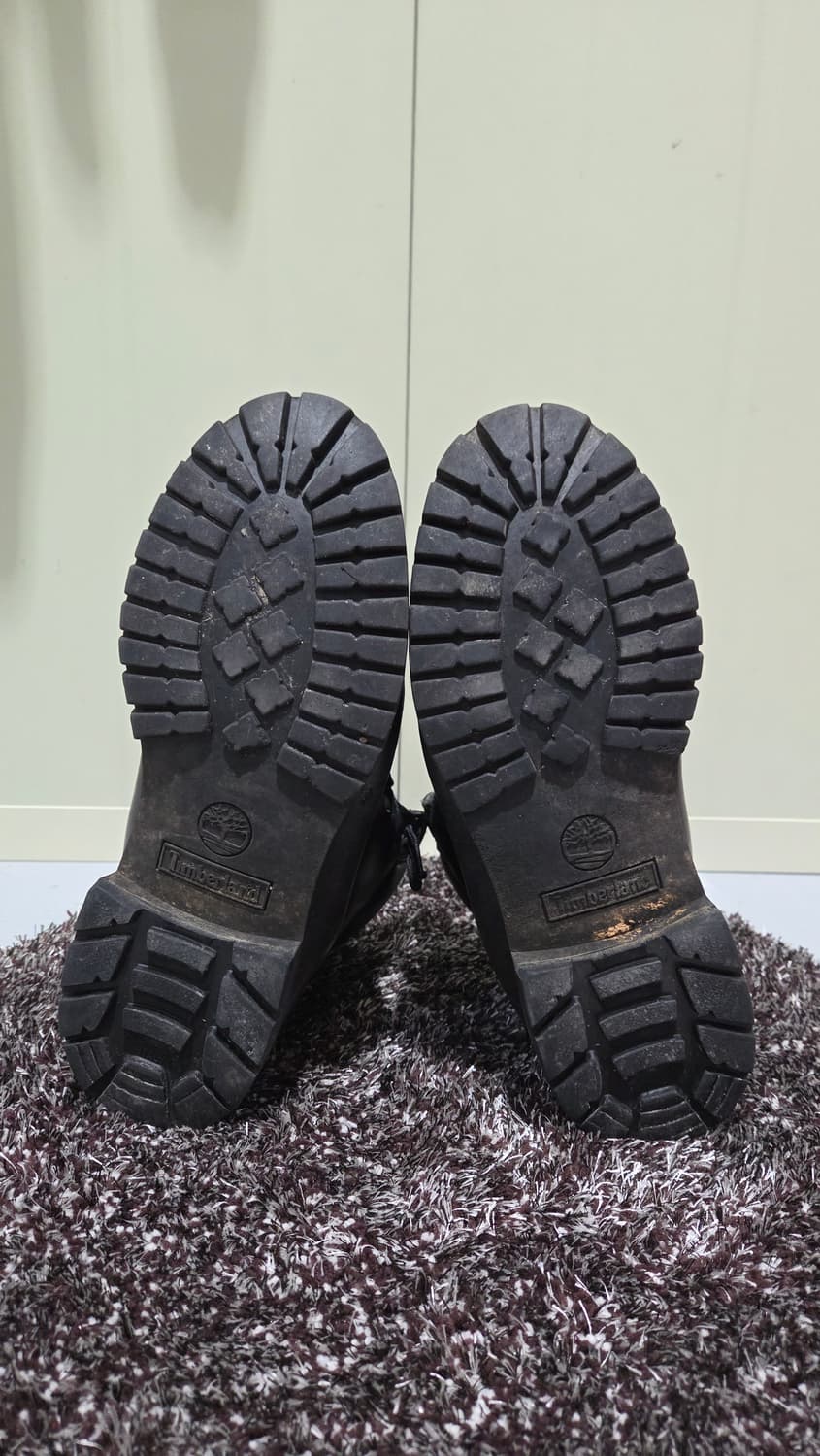 팀버랜드 6인치 워커 블랙  상품이미지5