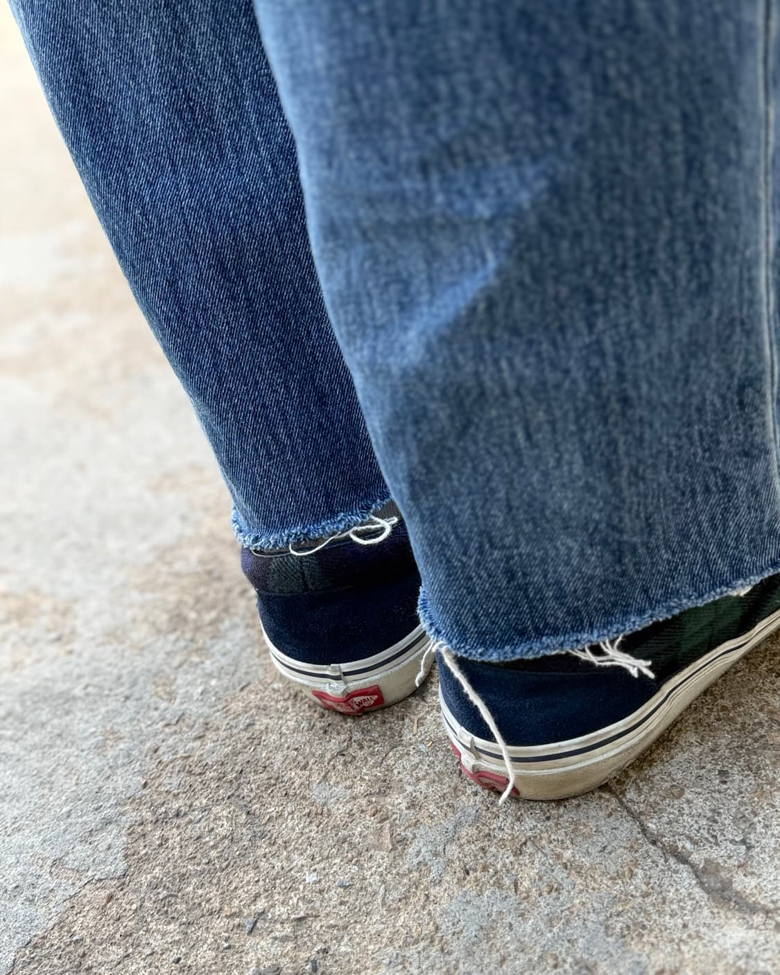 반스 슬립온 블랙와치 US 9 상품이미지10