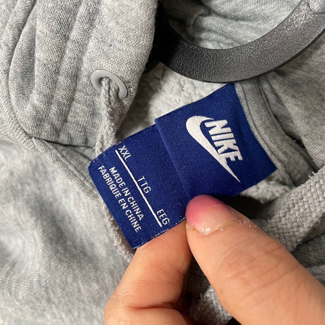 나이키 기모 후드 6493 상품이미지6