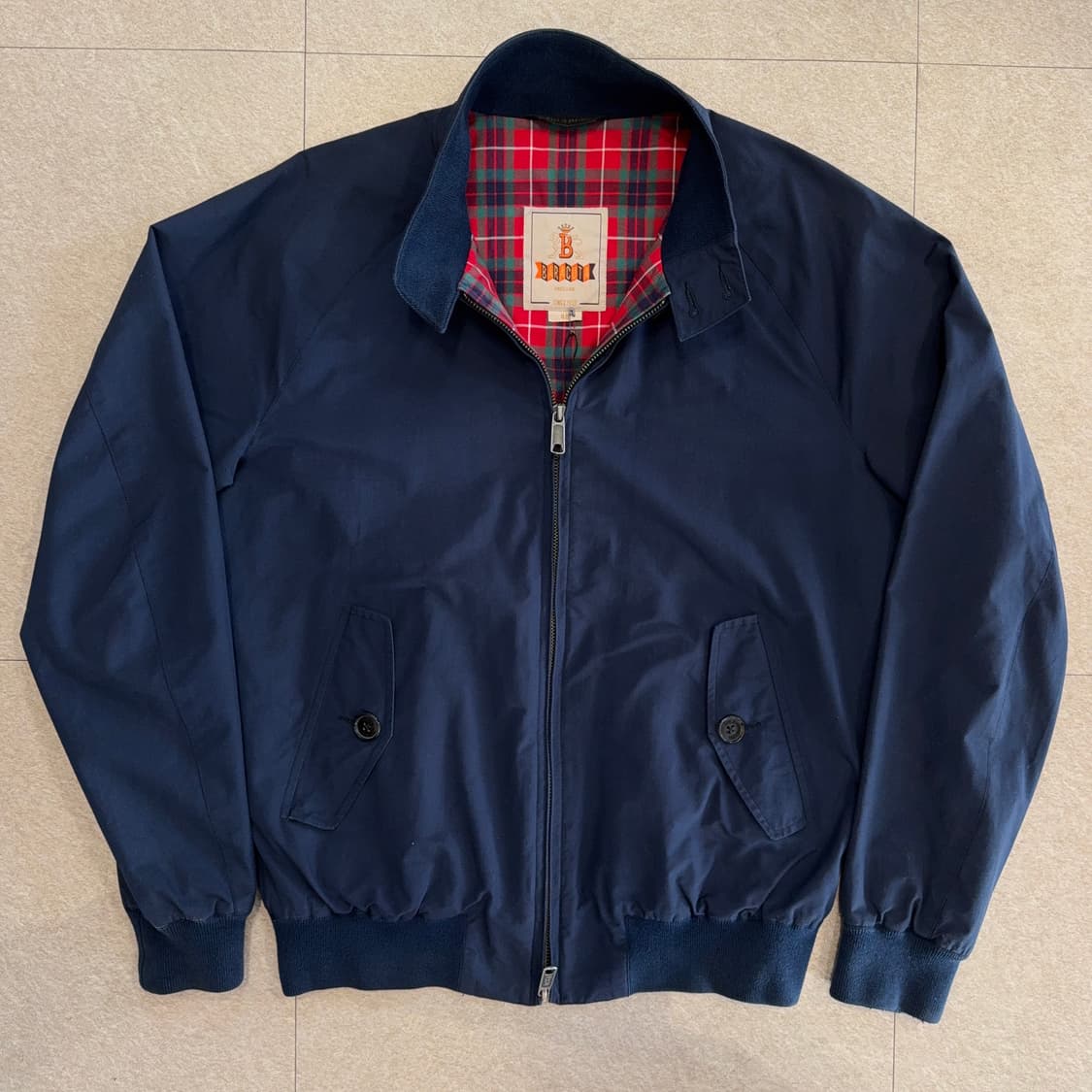 바라쿠타 G9 해링턴 자켓 상품이미지1