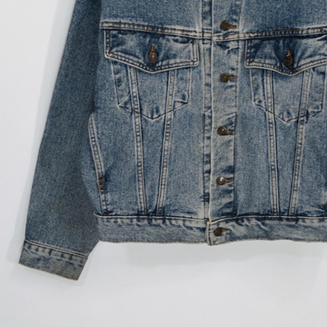 made in USA Levis 90s 빈티지데님자켓 상품이미지4