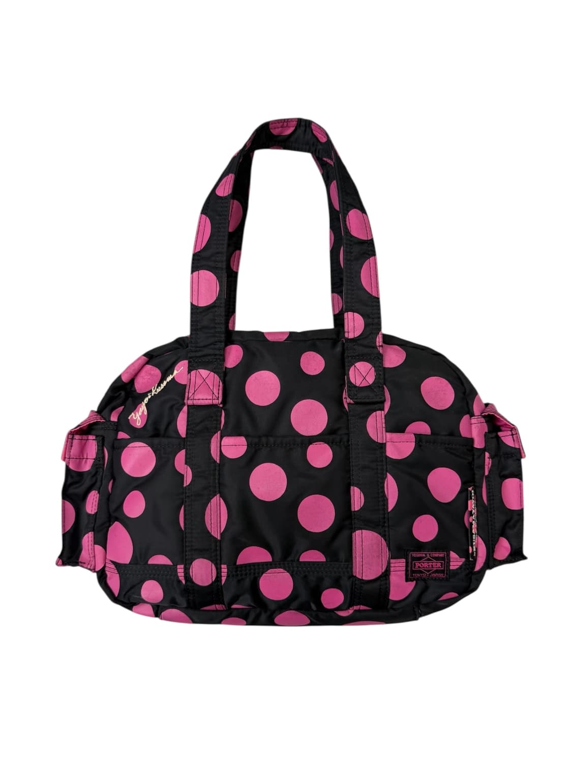 포터 x 쿠사마 야요이 x 엑스걸 보스턴백 상품이미지1