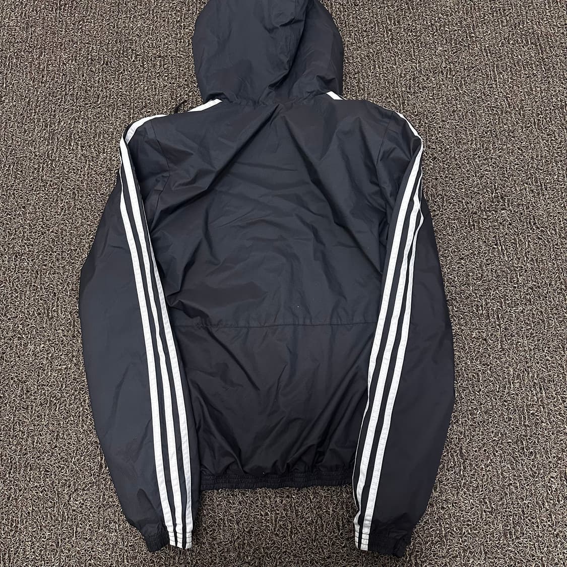 아디다스 삼선 바람막이 자켓 블랙 95(M) 상품이미지6