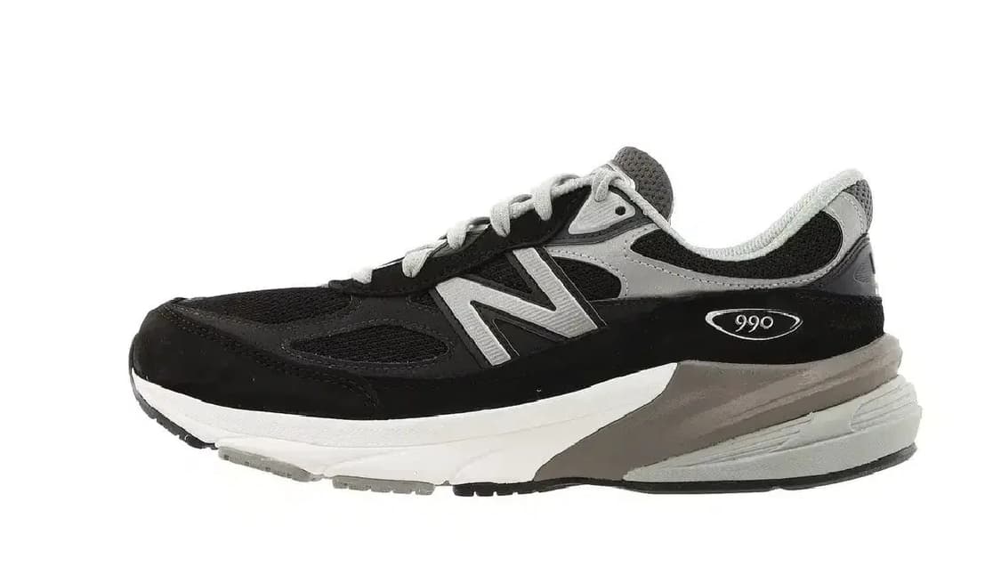 뉴발란스 990v6 285 블랙 상품이미지1