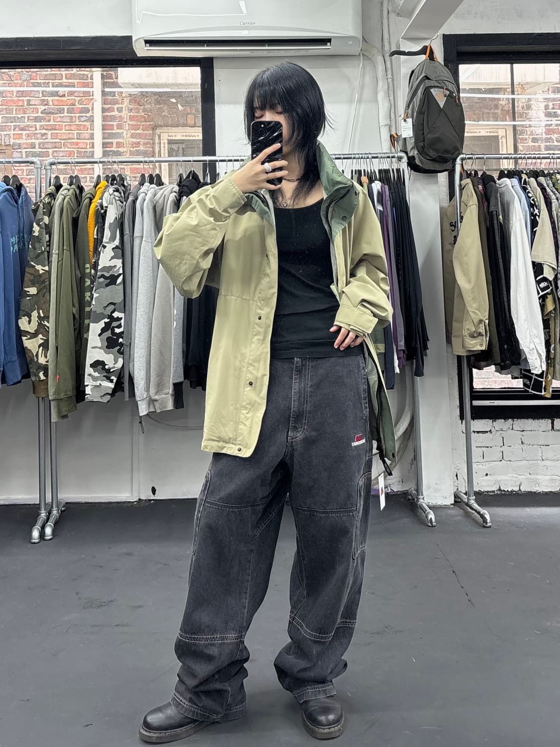 Salewa 살레와 고어텍스 바람막이 상품이미지3