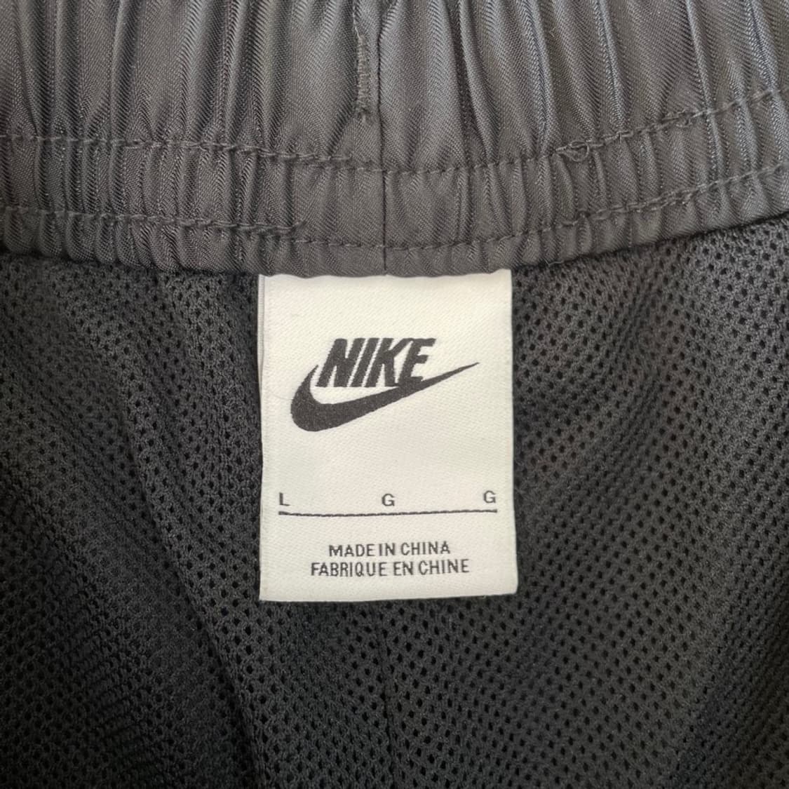 L 나이키 블랙 반바지  상품이미지5